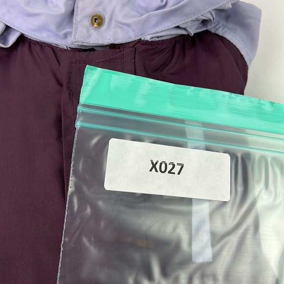 ROOTS Girls lined windbreaker rain jacket - Picture 8 of 8